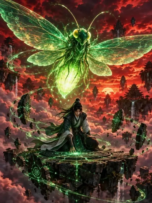 鸿蒙仙途封面